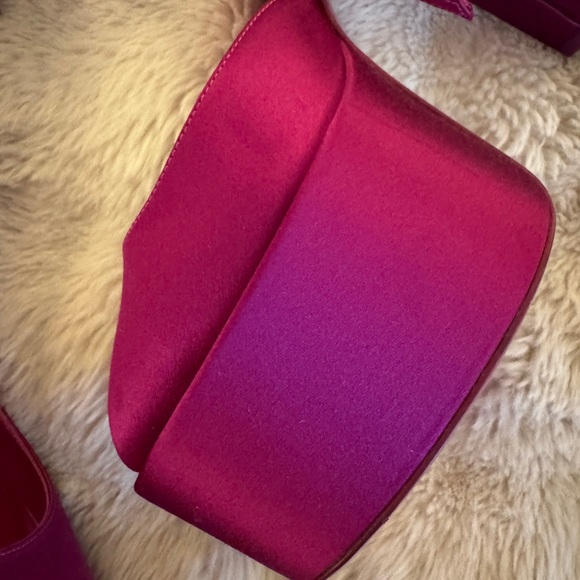 Paris Texas Vibrant Pink Platform Heels - Picture 4 of 11